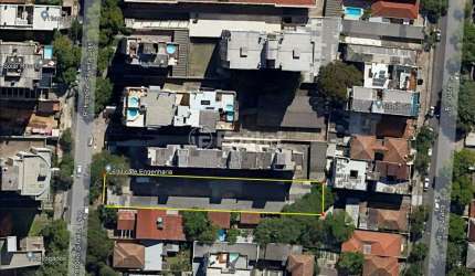Terreno comercial à venda na Rua Honório Silveira Dias, 920, São João, Porto Alegre, 995 m2 por R$ 2.160.000