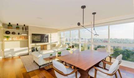 Apartamento com 2 quartos à venda na Rua Curvelo, 200, Petrópolis, Porto Alegre, 126 m2 por R$ 3.500.000