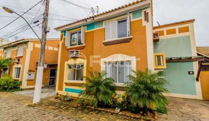 Casa em condomínio fechado com 3 quartos à venda na Rua Tenente Ary Tarrago, 1720, Jardim Itu Sabará, Porto Alegre, 82 m2 por R$ 360.000
