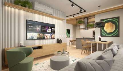 Apartamento com 2 quartos à venda na Rua Ramiro Barcelos, 1679, Bom Fim, Porto Alegre, 66 m2 por R$ 925.869