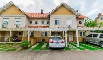 Casa em condomínio fechado com 3 quartos à venda na Avenida Willy Eugênio Fleck, 1500, Sarandi, Porto Alegre, 144 m2 por R$ 820.000
