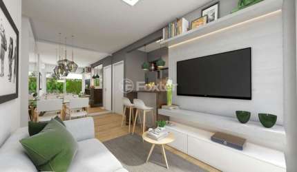 Apartamento com 2 quartos à venda na Rua Intendente Alfredo Azevedo, 840, Glória, Porto Alegre, 46 m2 por R$ 312.190