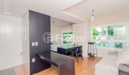 Apartamento com 1 quarto à venda na Rua Mostardeiro, 488, Moinhos de Vento, Porto Alegre, 32 m2 por R$ 525.000
