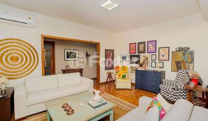 Apartamento com 3 quartos à venda na Rua Coronel Bordini, 1093, Moinhos de Vento, Porto Alegre, 141 m2 por R$ 500.000