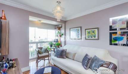 Apartamento com 3 quartos à venda na Rua Limoeiro, 135, Cristo Redentor, Porto Alegre, 75 m2 por R$ 555.000