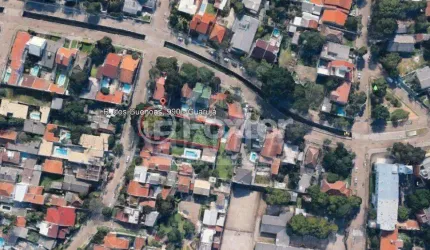 Terreno à venda na Rua dos Guenoas, 990, Guarujá, Porto Alegre, 255 m2 por R$ 400.000