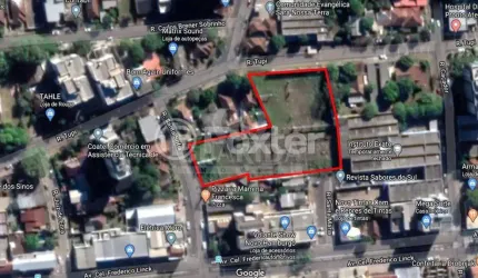 Terreno à venda na Rua Santa Maria, 89, Ideal, Novo Hamburgo, 5043 m2 por R$ 5.500.000