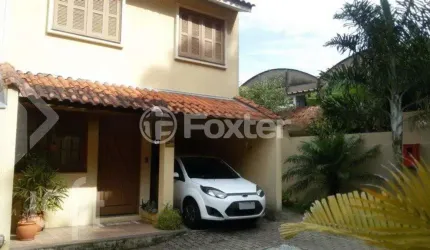 Casa em condomínio fechado com 3 quartos à venda na Rua Humberto de Campos, 601, Partenon, Porto Alegre, 96 m2 por R$ 490.000