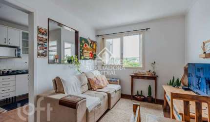 Apartamento com 1 quarto à venda na Rua Érico Cramer, 45, Camaquã, Porto Alegre, 48 m2 por R$ 180.000
