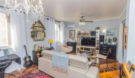 Apartamento com 4 quartos à venda na Avenida Borges de Medeiros, 855, Centro Histórico, Porto Alegre, 133 m2 por R$ 649.500