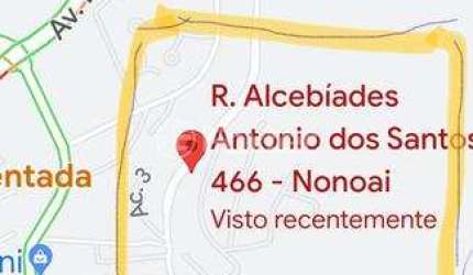 Terreno à venda na Rua Alcebíades Antônio dos Santos, 466, Nonoai, Porto Alegre, 1440 m2 por R$ 680.000