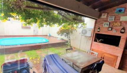 Casa com 3 quartos à venda na Rua Attilio Bettio, 92, Aberta dos Morros, Porto Alegre, 172 m2 por R$ 585.000
