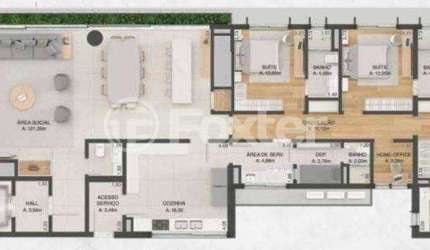 Apartamento com 3 quartos à venda na Rua Ronald de Carvalho, 42, Bela Vista, Porto Alegre, 268 m2 por R$ 6.700.000