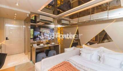 Kitnet / Stúdio à venda na Rua Luiz Afonso, 106, Cidade Baixa, Porto Alegre, 23 m2 por R$ 365.000