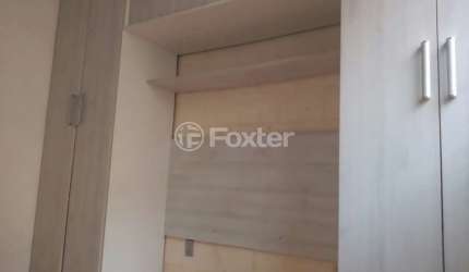 Apartamento com 2 quartos à venda na Rua Vinte e Seis de Março, 415, Mário Quintana, Porto Alegre, 39 m2 por R$ 123.500