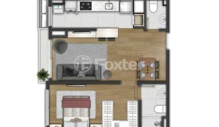 Apartamento com 1 quarto à venda na Rua Borges De Medeiros, 1406, Centro, Canela, 61 m2 por R$ 622.180