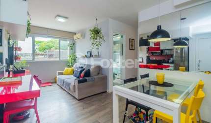 Apartamento com 2 quartos à venda na Rua Antônio Joaquim Mesquita, 570, Passo da Areia, Porto Alegre, 58 m2 por R$ 475.000