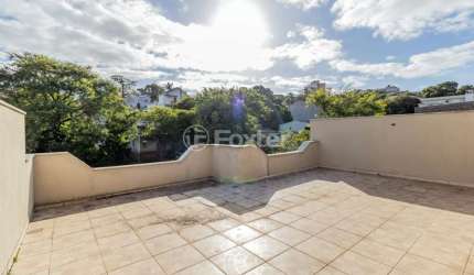 Cobertura com 1 quarto à venda na Rua Oscar Schneider, 342, Medianeira, Porto Alegre, 140 m2 por R$ 532.000