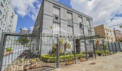 Apartamento com 1 quarto à venda na Rua Barão de Teffe, 253, Menino Deus, Porto Alegre, 35 m2 por R$ 145.000