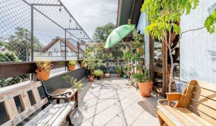 Cobertura com 3 quartos à venda na Rua Dea Coufal, 1411, Ipanema, Porto Alegre, 154 m2 por R$ 680.000