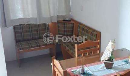 Casa em condomínio fechado com 2 quartos à venda na Rua Venâncio Aires, 205, Balneário  Atlântico, Arroio do Sal, 55 m2 por R$ 260.000