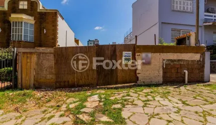 Terreno à venda na Rua Guarajá, 116, Jardim Botânico, Porto Alegre, 435 m2 por R$ 800.000