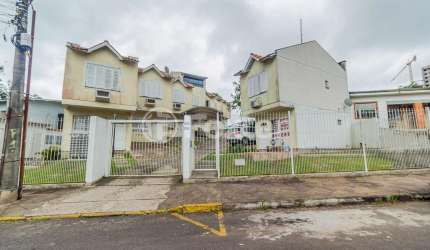 Casa em condomínio fechado com 2 quartos à venda na Rua Comandante Caleffi, 245, Passo das Pedras, Porto Alegre, 58 m2 por R$ 277.000