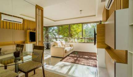 Apartamento com 1 quarto à venda na Alameda Vicente de Carvalho, 7, Boa Vista, Porto Alegre, 48 m2 por R$ 795.000