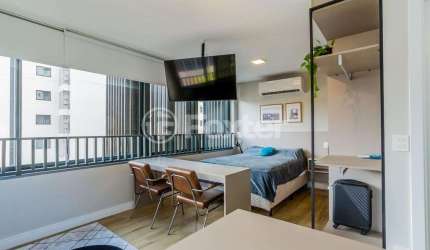 Kitnet / Stúdio à venda na Rua Vinte e Quatro de Outubro, 1585, Auxiliadora, Porto Alegre, 29 m2 por R$ 730.000