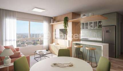 Apartamento com 2 quartos à venda na Rua Nicolau Faillace, 396, Jardim Itu Sabará, Porto Alegre, 66 m2 por R$ 543.918
