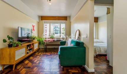 Apartamento com 1 quarto à venda na Rua dos Andradas, 369, Centro Histórico, Porto Alegre, 47 m2 por R$ 225.000