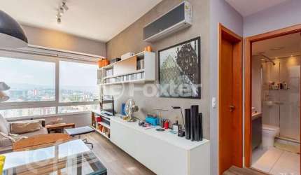 Apartamento com 1 quarto à venda na Rua General Lima e Silva, 757, Cidade Baixa, Porto Alegre, 44 m2 por R$ 565.000