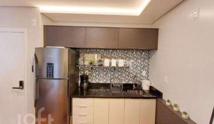 Apartamento com 1 quarto à venda na Rua João Marçal, 216, Trindade, Florianópolis, 30 m2 por R$ 560.000
