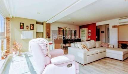 Apartamento com 3 quartos à venda na Rua Nicola Mathias Falci, 151, Jardim do Salso, Porto Alegre, 128 m2 por R$ 1.445.000