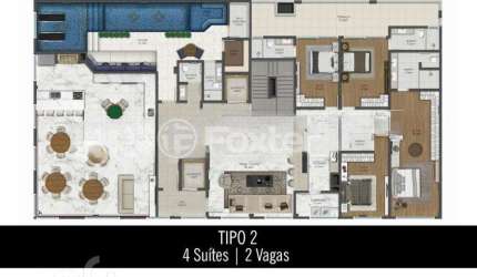 Apartamento com 4 quartos à venda na Avenida Ubirajara, 251, Navegantes, Capão da Canoa, 241 m2 por R$ 5.685.797