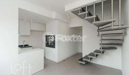 Apartamento com 1 quarto à venda na Rua Eça de Queiroz, 867, Petrópolis, Porto Alegre, 46 m2 por R$ 691.500
