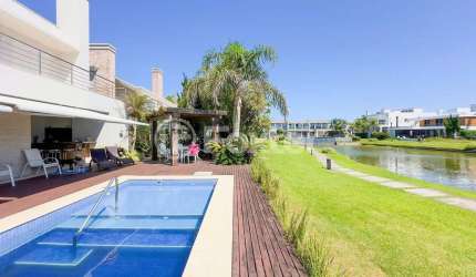 Casa em condomínio fechado com 5 quartos à venda na Avenida Paraguassu, 30, Remanso, Xangri-Lá, 516 m2 por R$ 7.000.000