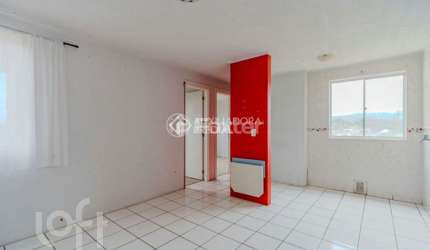 Apartamento com 2 quartos à venda na Estrada Cristiano Kraemer, 920, Vila Nova, Porto Alegre, 43 m2 por R$ 124.900
