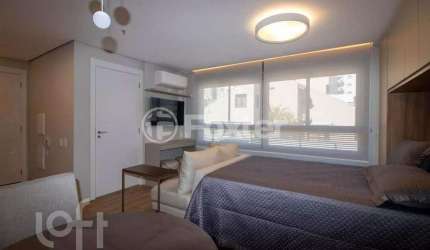 Apartamento com 1 quarto à venda na Avenida Lageado, 615, Petrópolis, Porto Alegre, 43 m2 por R$ 850.000