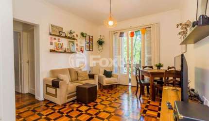 Apartamento com 2 quartos à venda na Rua Eça de Queiroz, 34, Petrópolis, Porto Alegre, 51 m2 por R$ 379.050