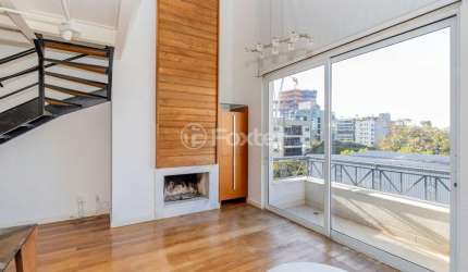 Loft com 1 quarto à venda na Rua Padre Chagas, 51, Moinhos de Vento, Porto Alegre, 77 m2 por R$ 799.000