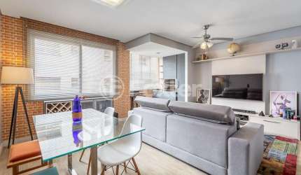 Apartamento com 1 quarto à venda na Avenida Mariland, 593, Auxiliadora, Porto Alegre, 55 m2 por R$ 440.000