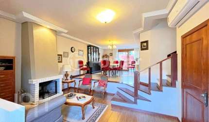 Casa em condomínio fechado com 3 quartos à venda na Rua João Mendes Ouriques, 594, Jardim Isabel, Porto Alegre, 225 m2 por R$ 810.000