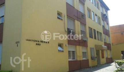 Apartamento com 1 quarto à venda na Rua Ângelo Crivellaro, 680, Jardim do Salso, Porto Alegre, 42 m2 por R$ 130.000