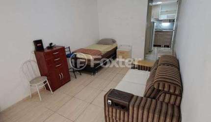Apartamento com 1 quarto à venda na Rua Coronel Genuino, 342, Centro Histórico, Porto Alegre, 27 m2 por R$ 160.000