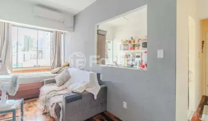 Apartamento com 2 quartos à venda na Avenida João Pessoa, 211, Centro Histórico, Porto Alegre, 63 m2 por R$ 250.000