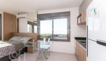 Apartamento com 1 quarto à venda na Avenida João Pessoa, 731, Centro Histórico, Porto Alegre, 30 m2 por R$ 495.900