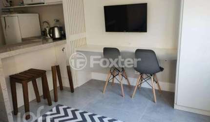 Apartamento com 1 quarto à venda na Avenida João Pessoa, 735, Centro Histórico, Porto Alegre, 26 m2 por R$ 380.000