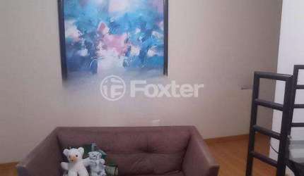 Apartamento com 1 quarto à venda na Avenida Professor Oscar Pereira, 1020, Azenha, Porto Alegre, 38 m2 por R$ 200.000