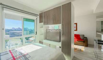 Apartamento com 1 quarto à venda na Rua Valdir Antônio Lopes, 199, Três Figueiras, Porto Alegre, 37 m2 por R$ 550.000